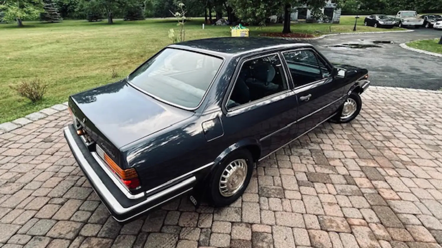 1980 Audi 4000 Coupe