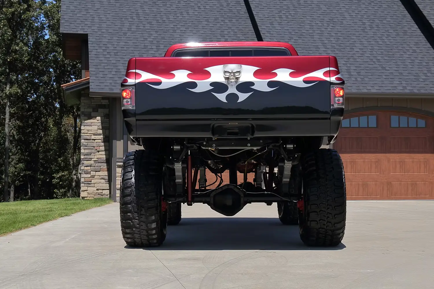 1986 Chevrolet K10 Custom Pickup