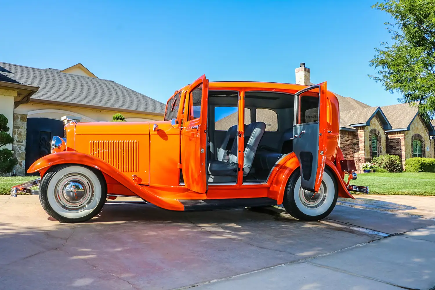 1932 Ford Model A Street Rod Sedan