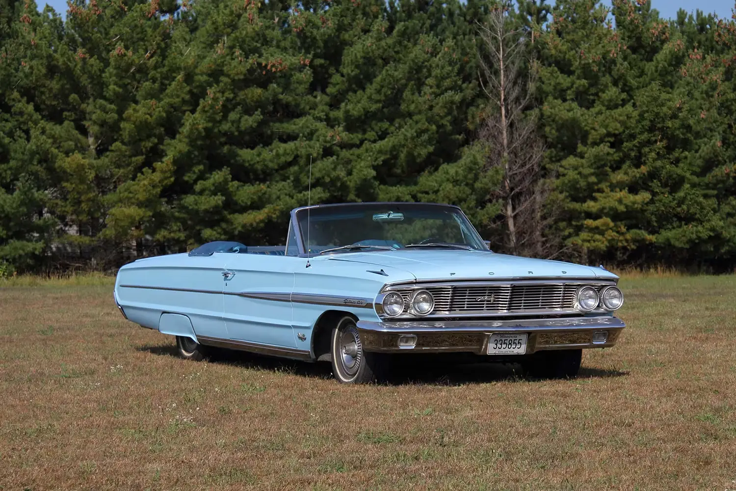 1964 Ford Galaxie Convertible