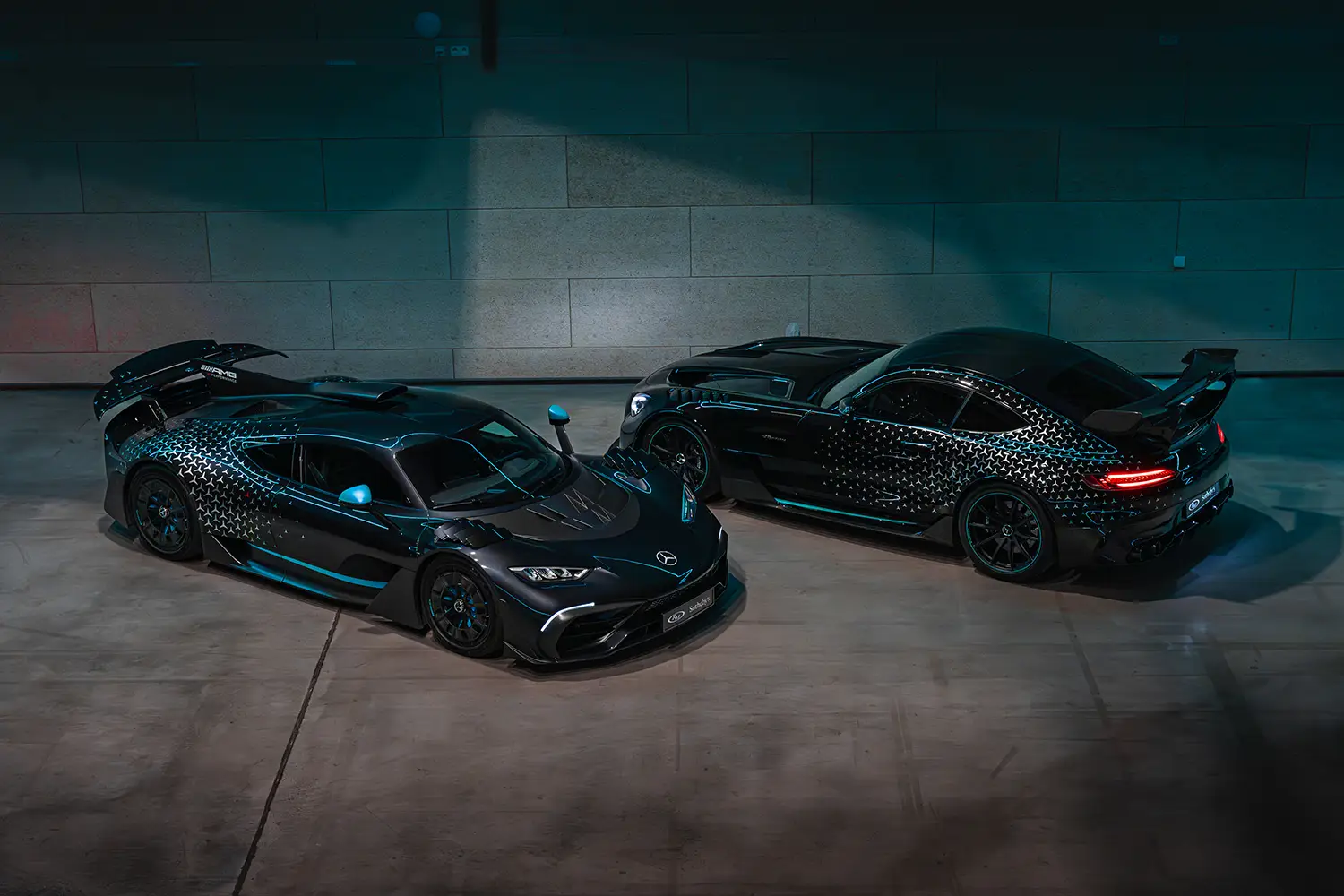 Mercedes-AMG ONE & GT Black Series