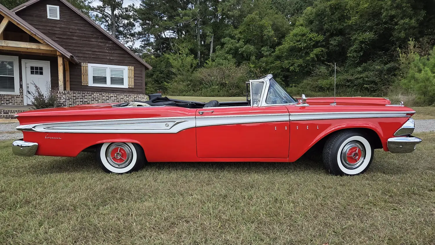 1959 Edsel Corsair Convertible