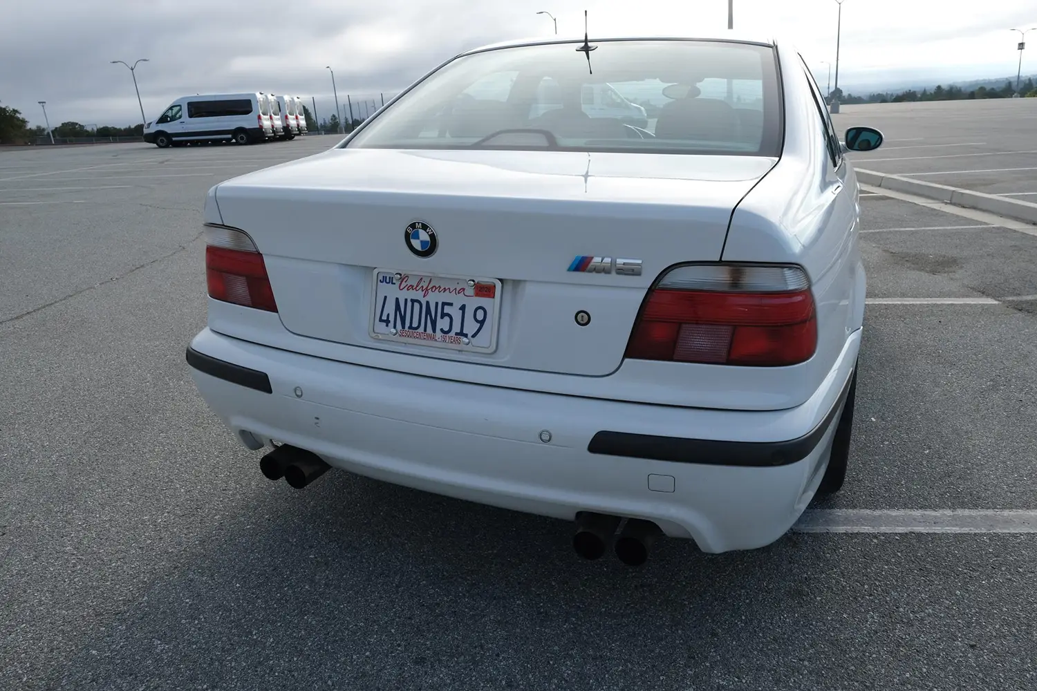 2000 BMW M5 Alpine White