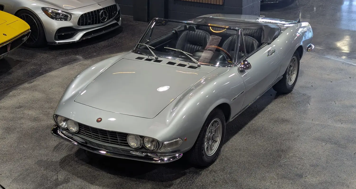 1968 Fiat Dino Spider