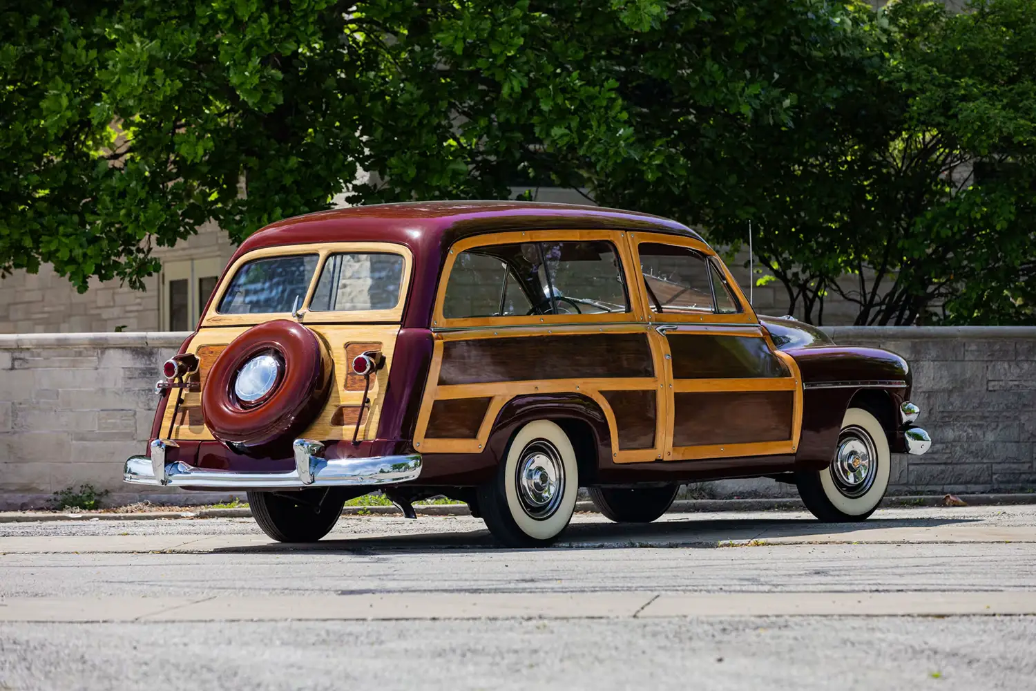 1951 Mercury Woody Wagon