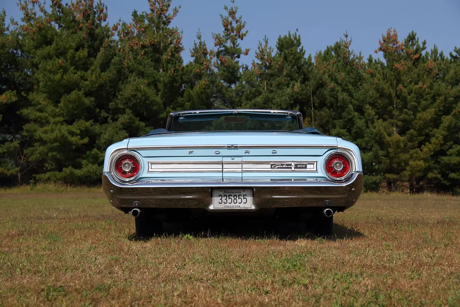 1964 Ford Galaxie Convertible