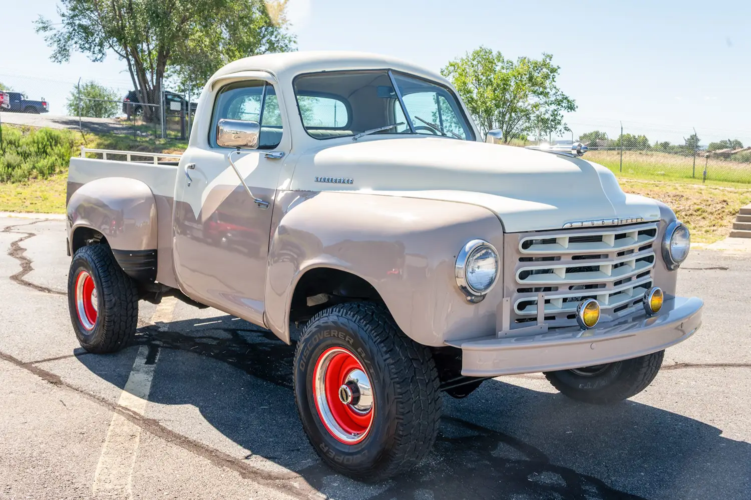 1952 Studebaker 2R5 Pickup 4x4