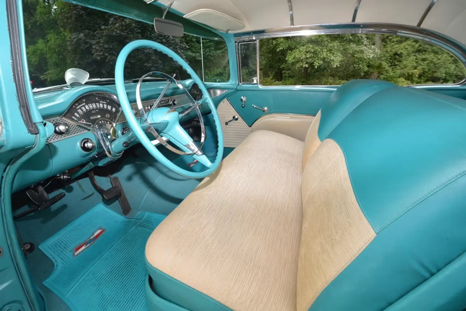1955 Chevrolet Bel Air Hardtop