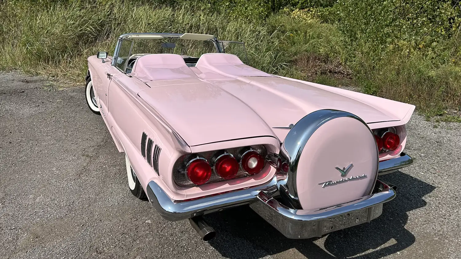 1960 Ford Thunderbird Convertible