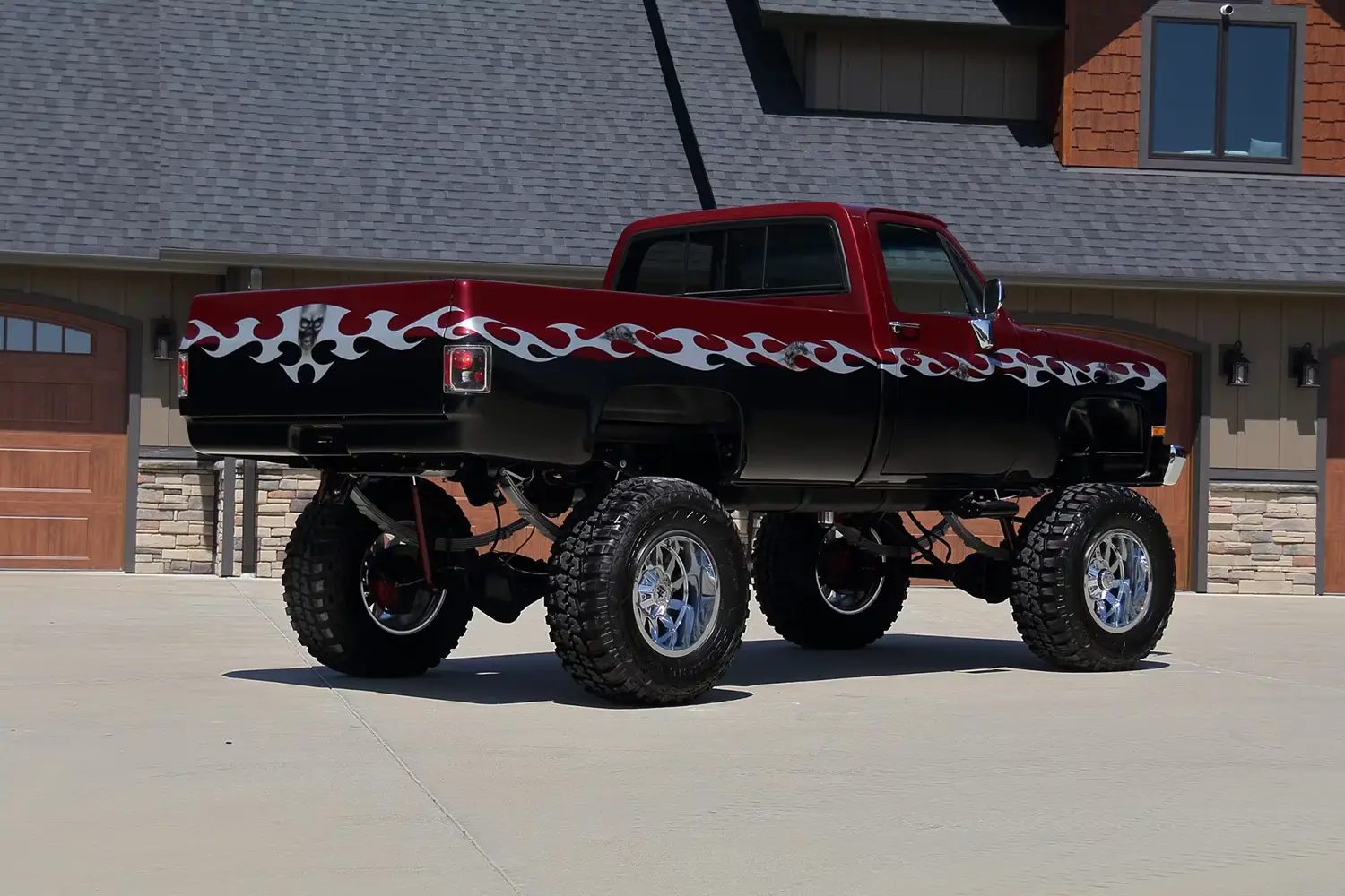 1986 Chevrolet K10 Custom Pickup