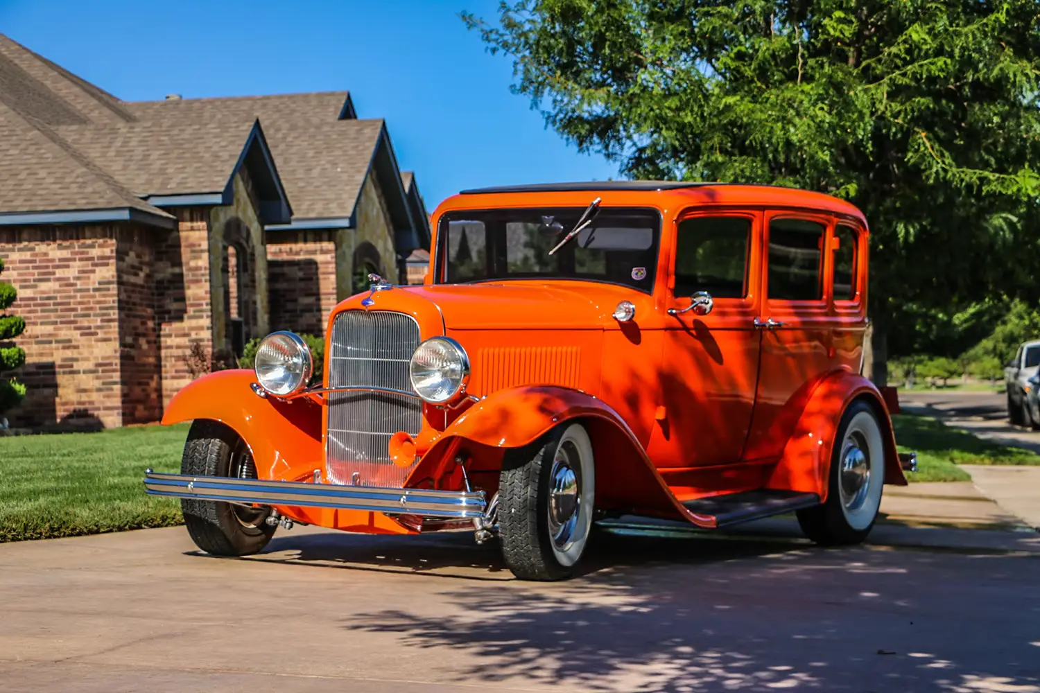 1932 Ford Model A Street Rod Sedan
