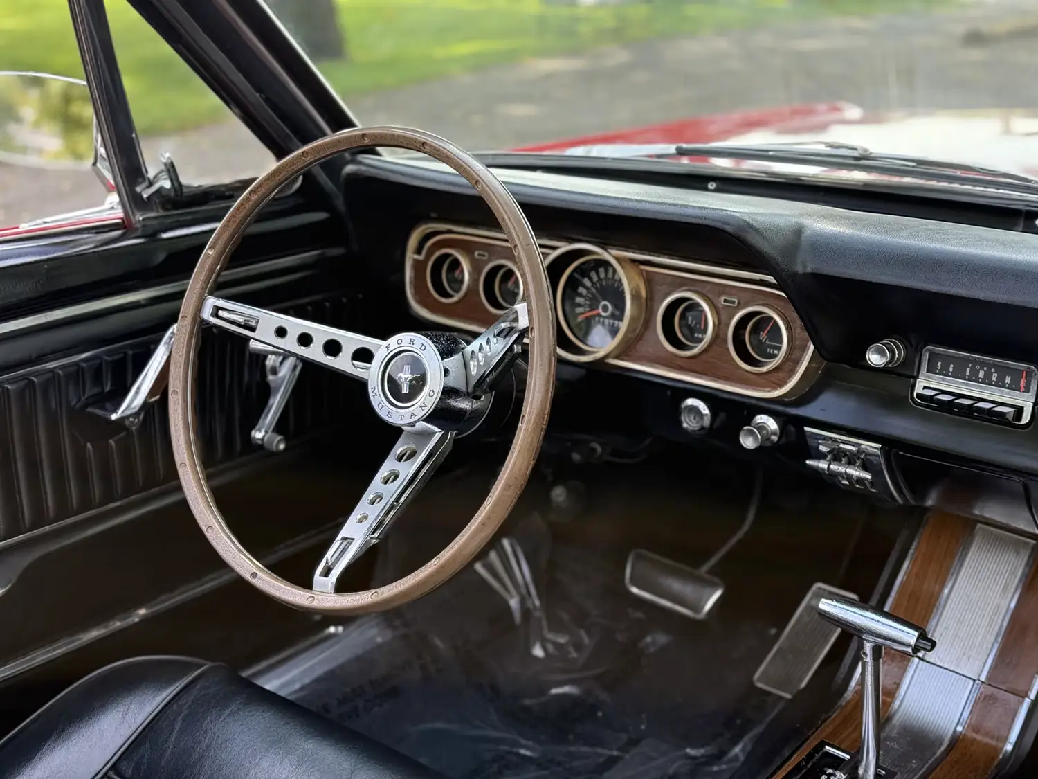 1966 Ford Mustang Convertible