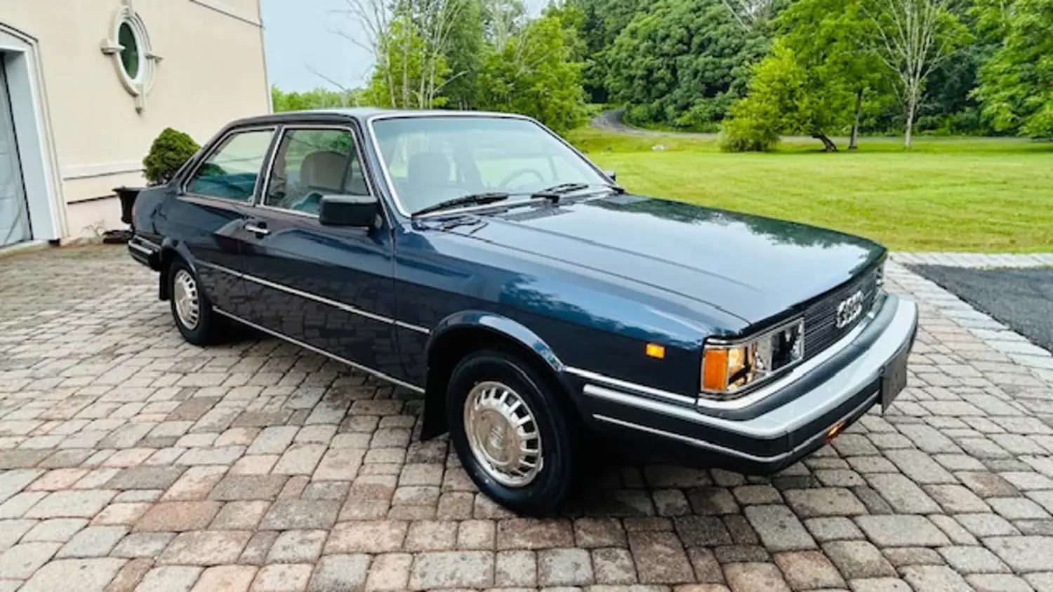 1980 Audi 4000 Coupe