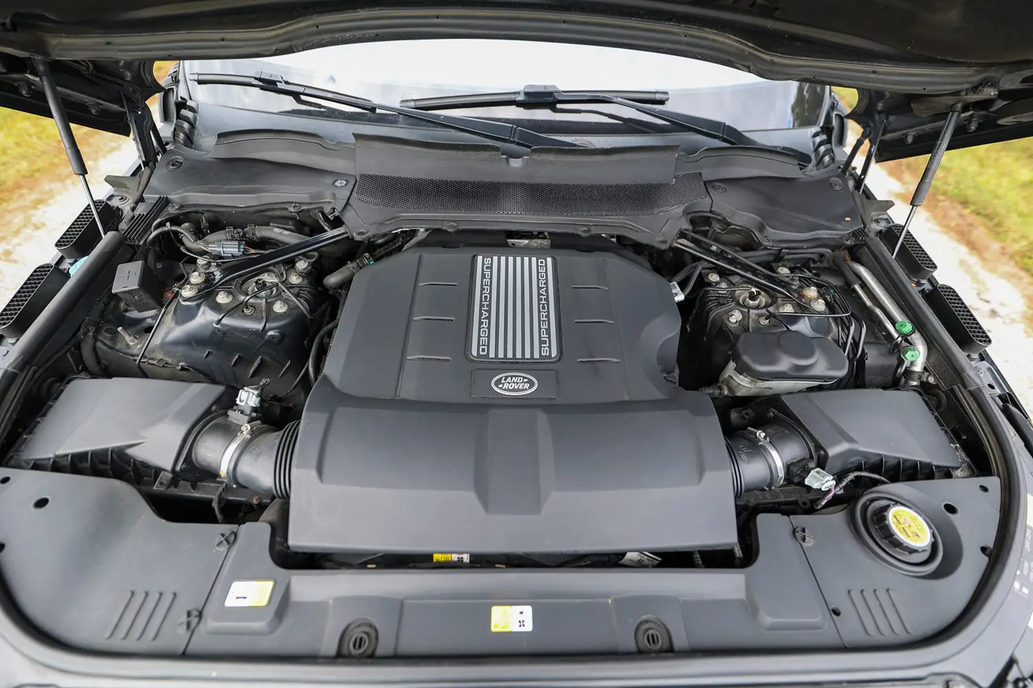 2017 Land Rover Range Rover Supercharged LWB