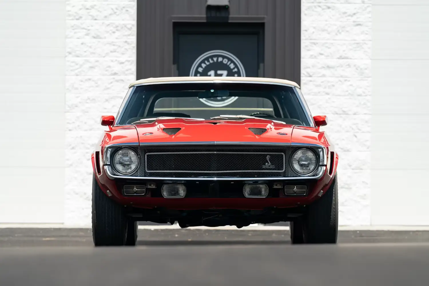 1969 Shelby GT500 Convertible