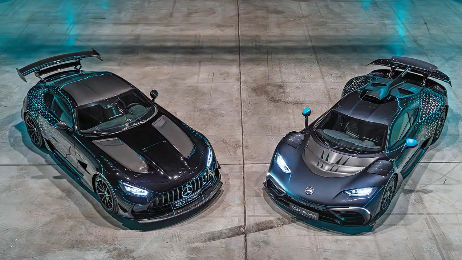 Mercedes-AMG ONE & GT Black Series