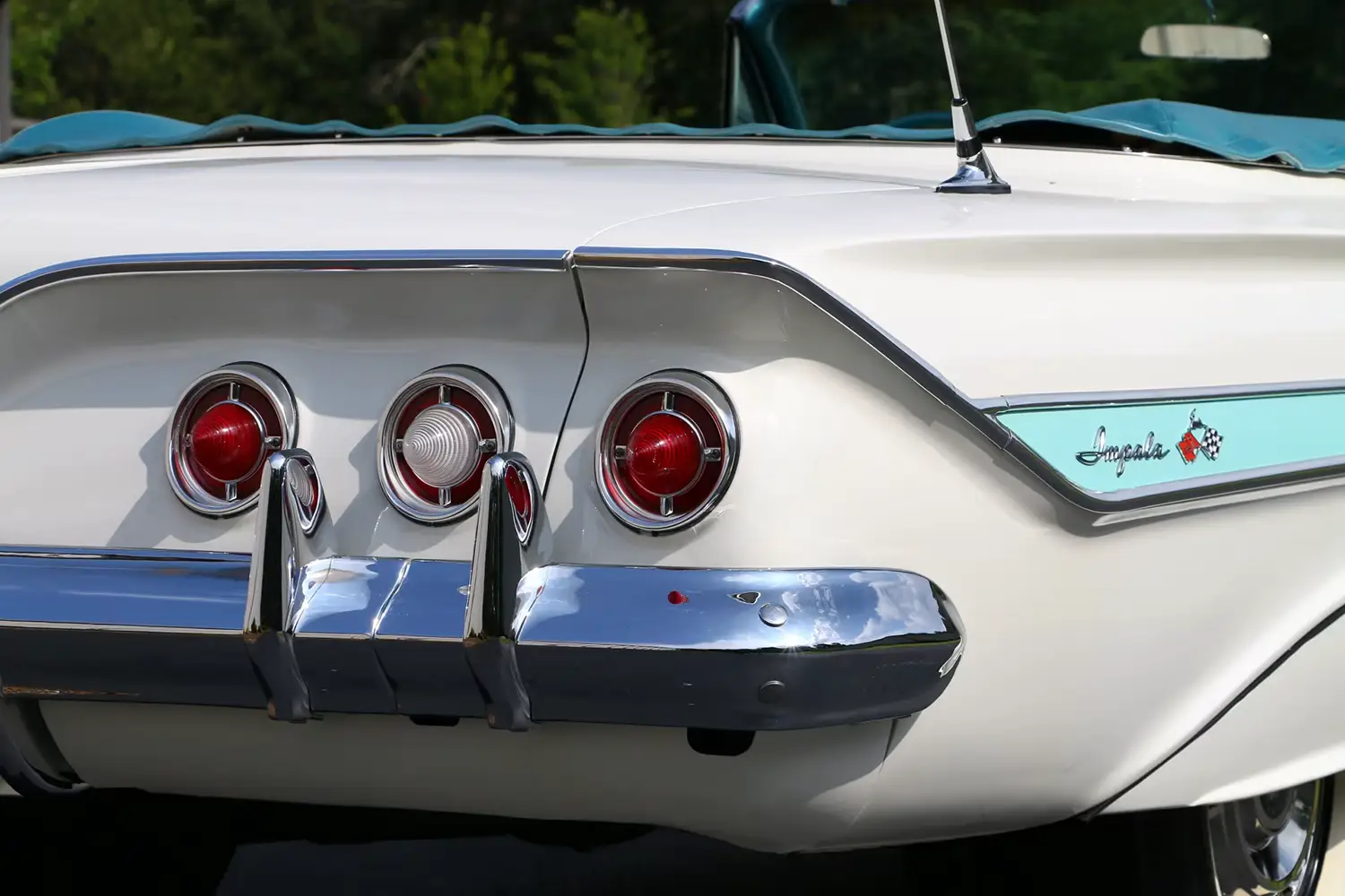 1961 Chevrolet Impala Convertible