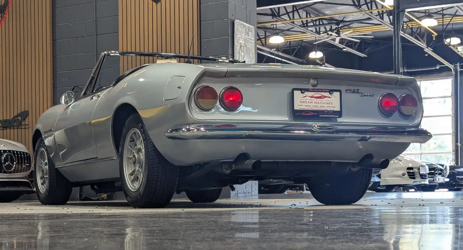 1968 Fiat Dino Spider