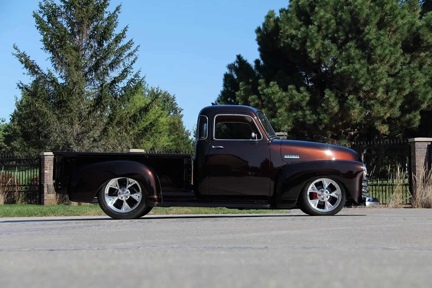 1952 Chevrolet 3100 Custom Pickup