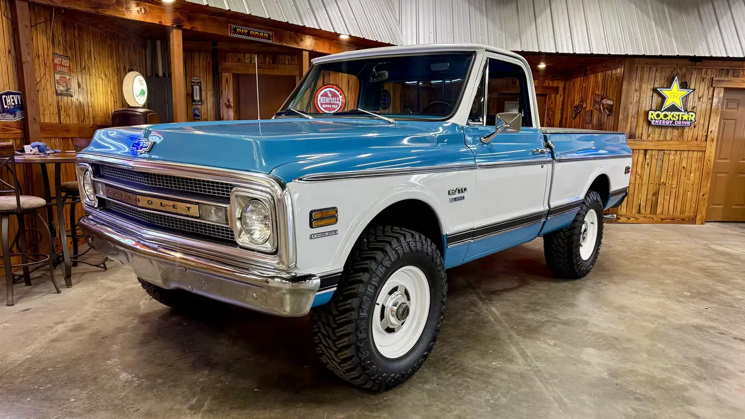 1970 Chevrolet K10 Pickup