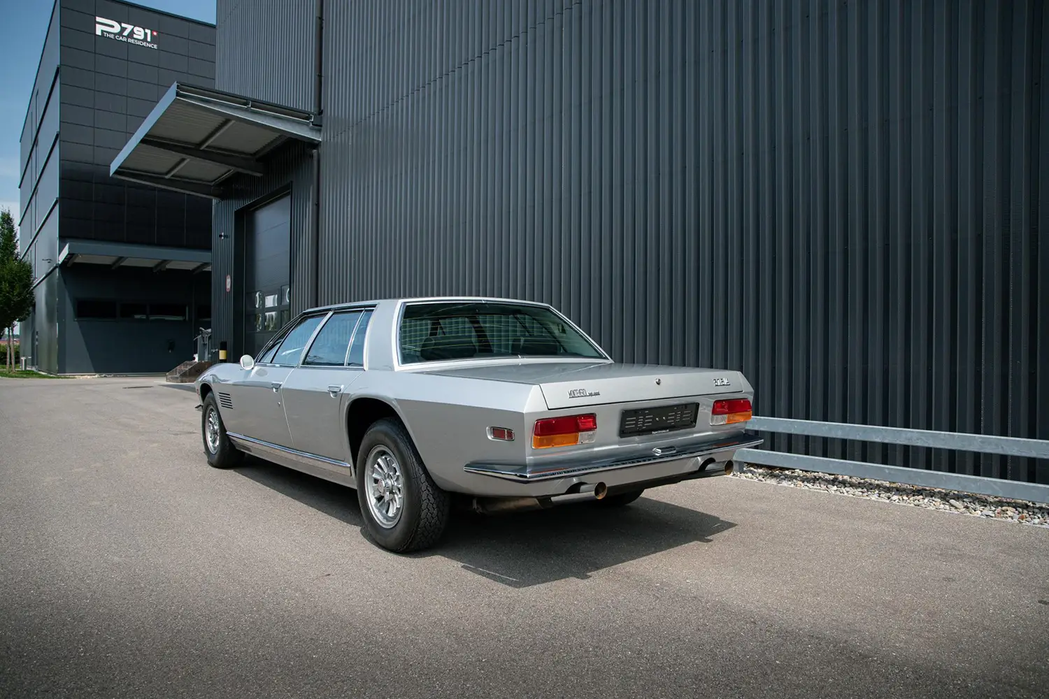 1971 Monteverdi High Speed 375/4