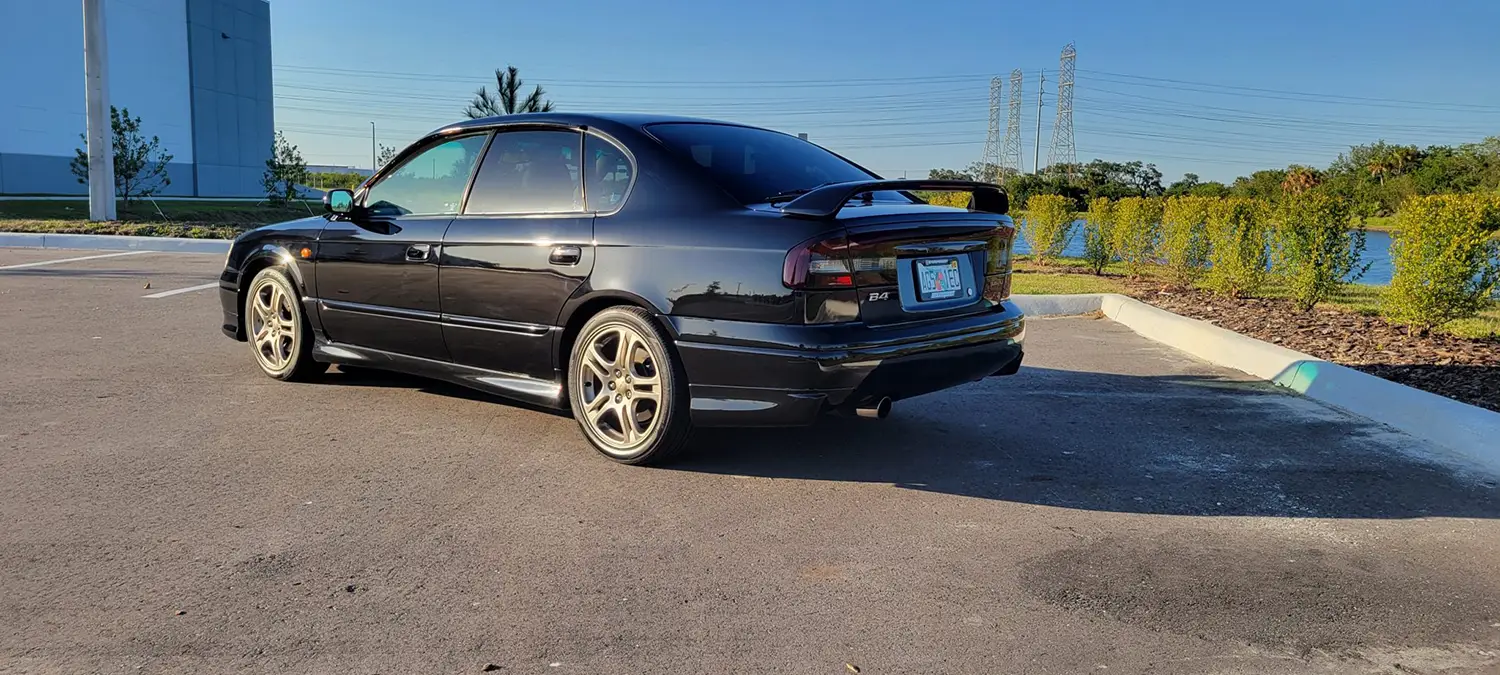 2000 Subaru Legacy B4 RSK