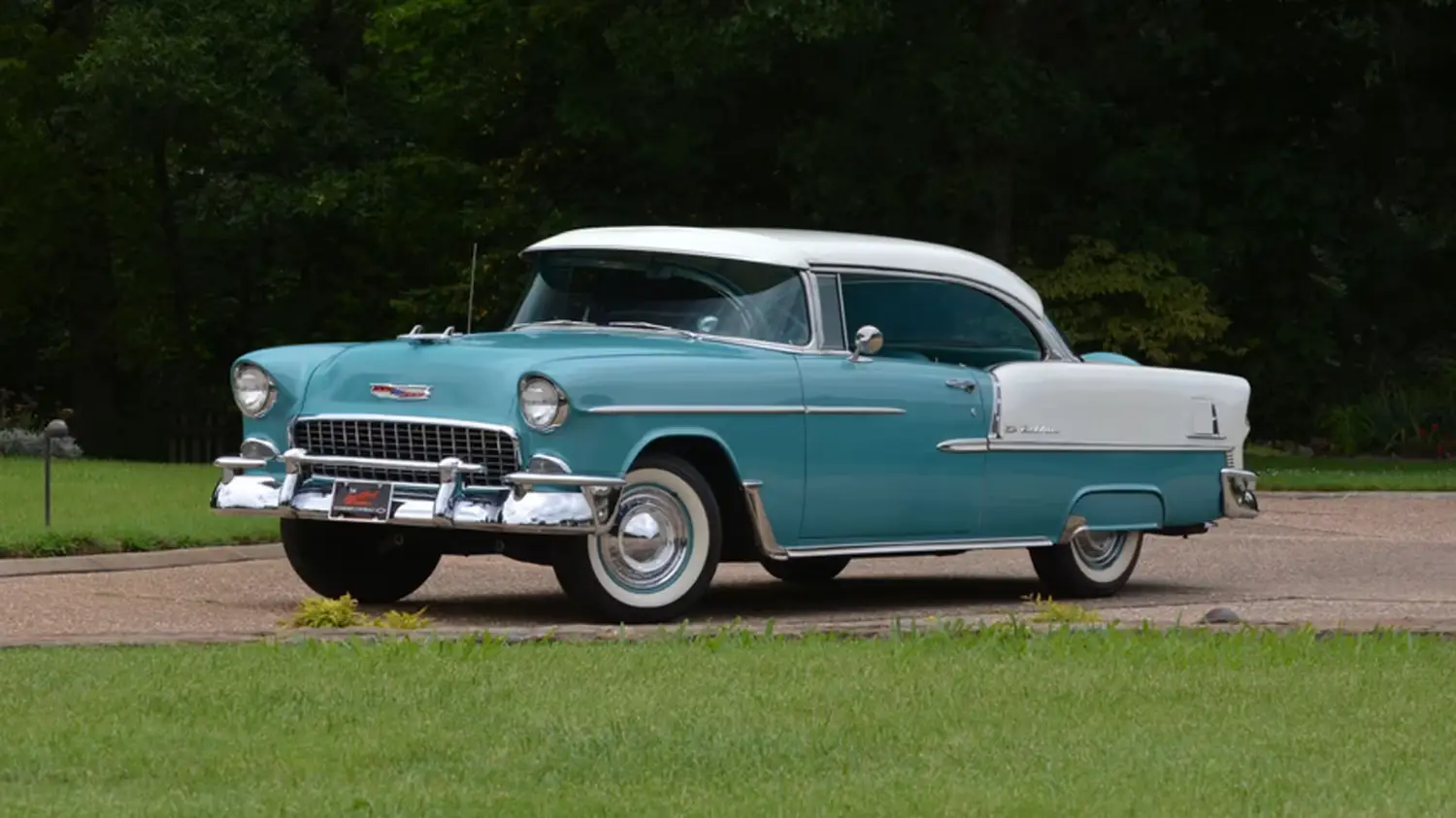 1955 Chevrolet Bel Air Hardtop