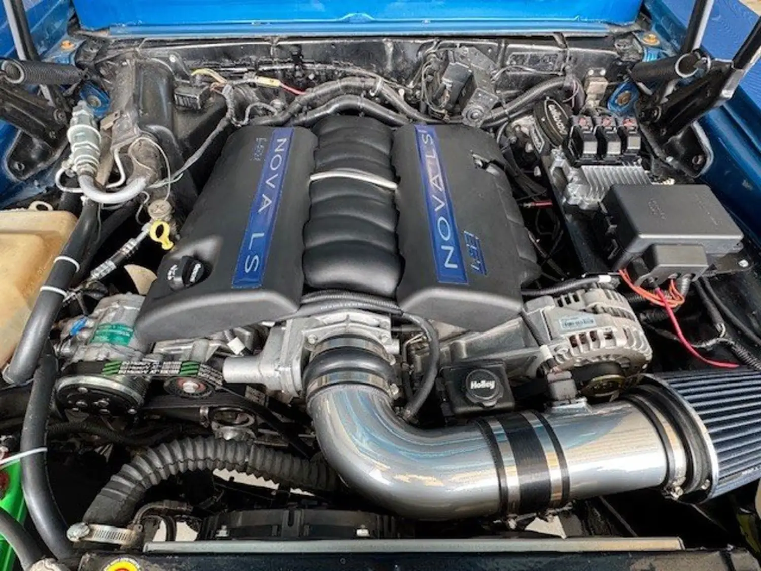 1973 Chevrolet Nova SS