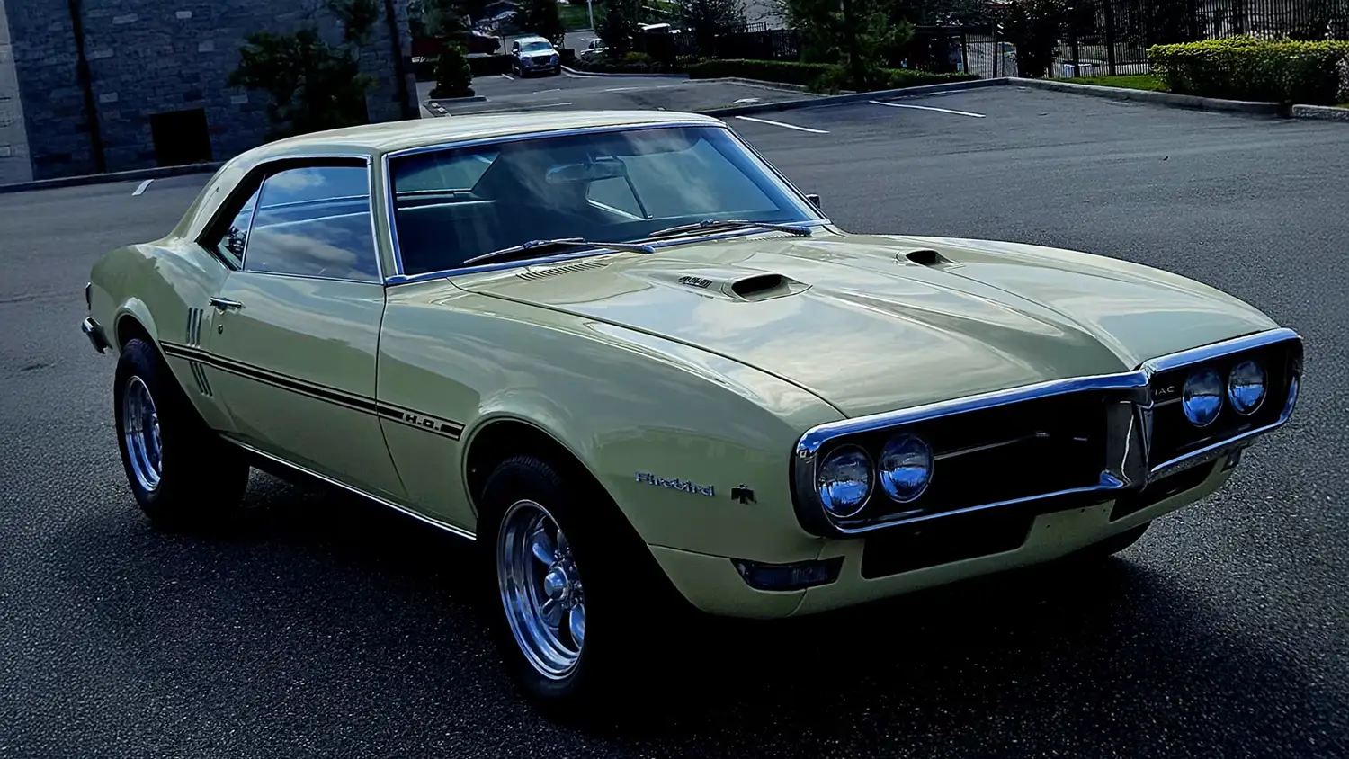 1968 Pontiac Firebird