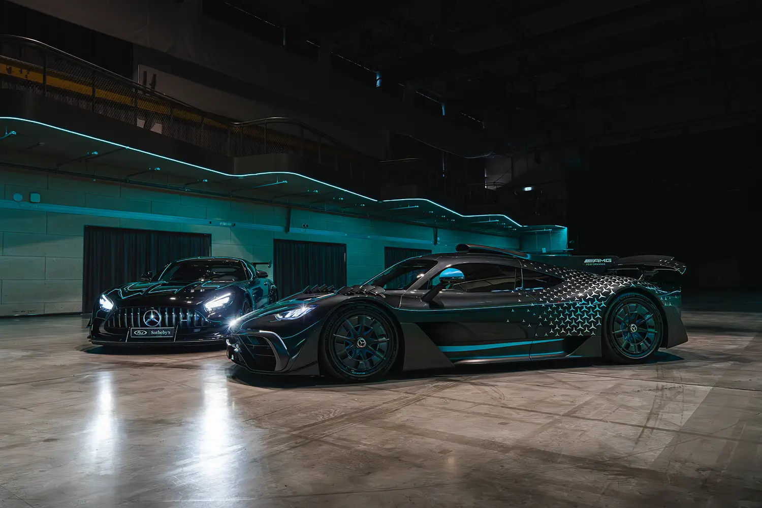Mercedes-AMG ONE & GT Black Series