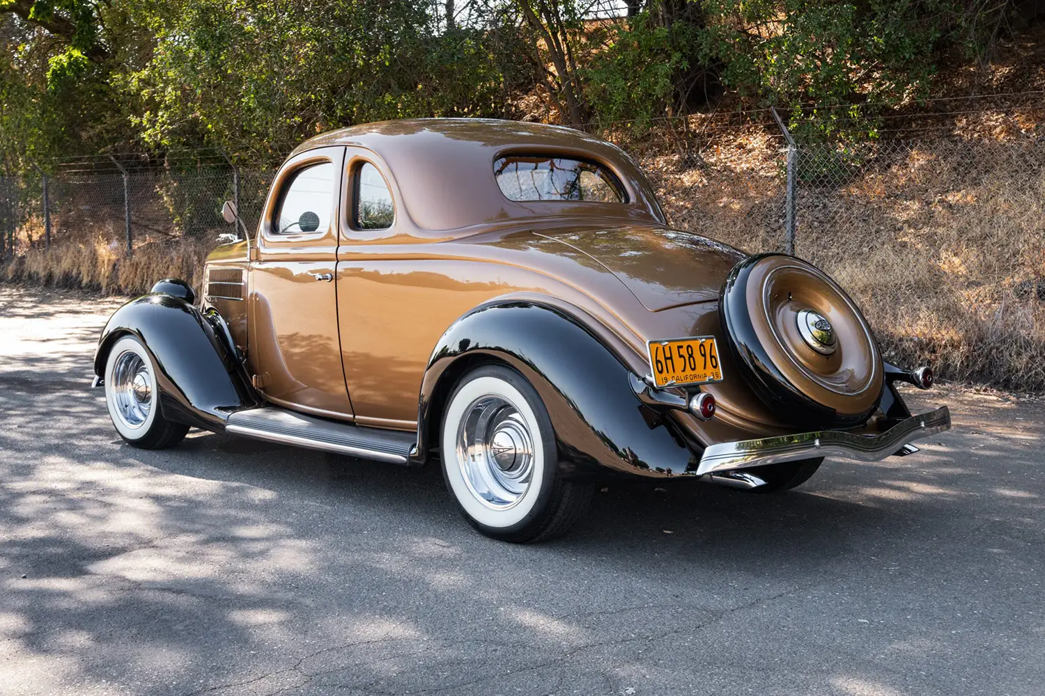 1936 Ford Model 68 5-Window Coupe