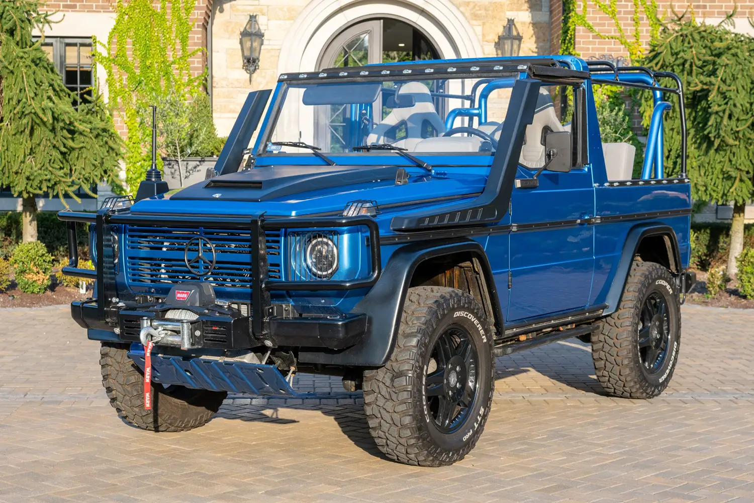 Turbodiesel 1990 Mercedes 250GD Wolf