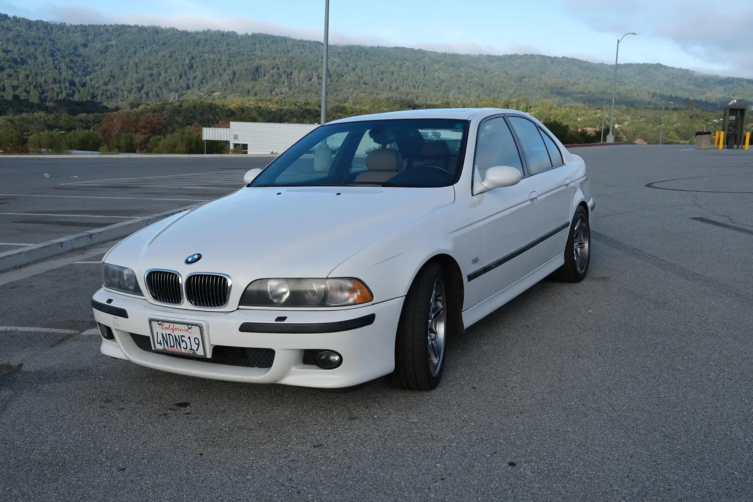 2000 BMW M5 Alpine White