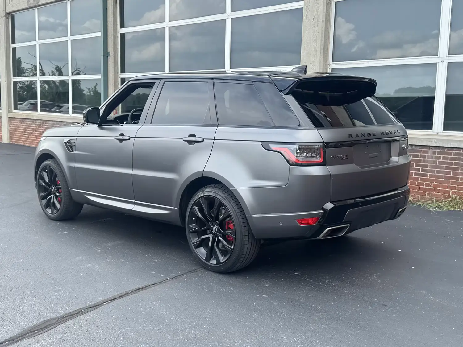 2021 Land Rover Range Rover Sport HST