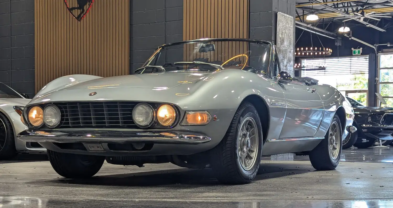 1968 Fiat Dino Spider