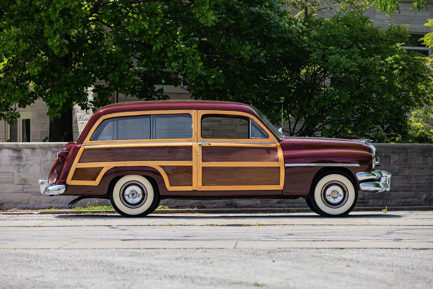 1951 Mercury Woody Wagon