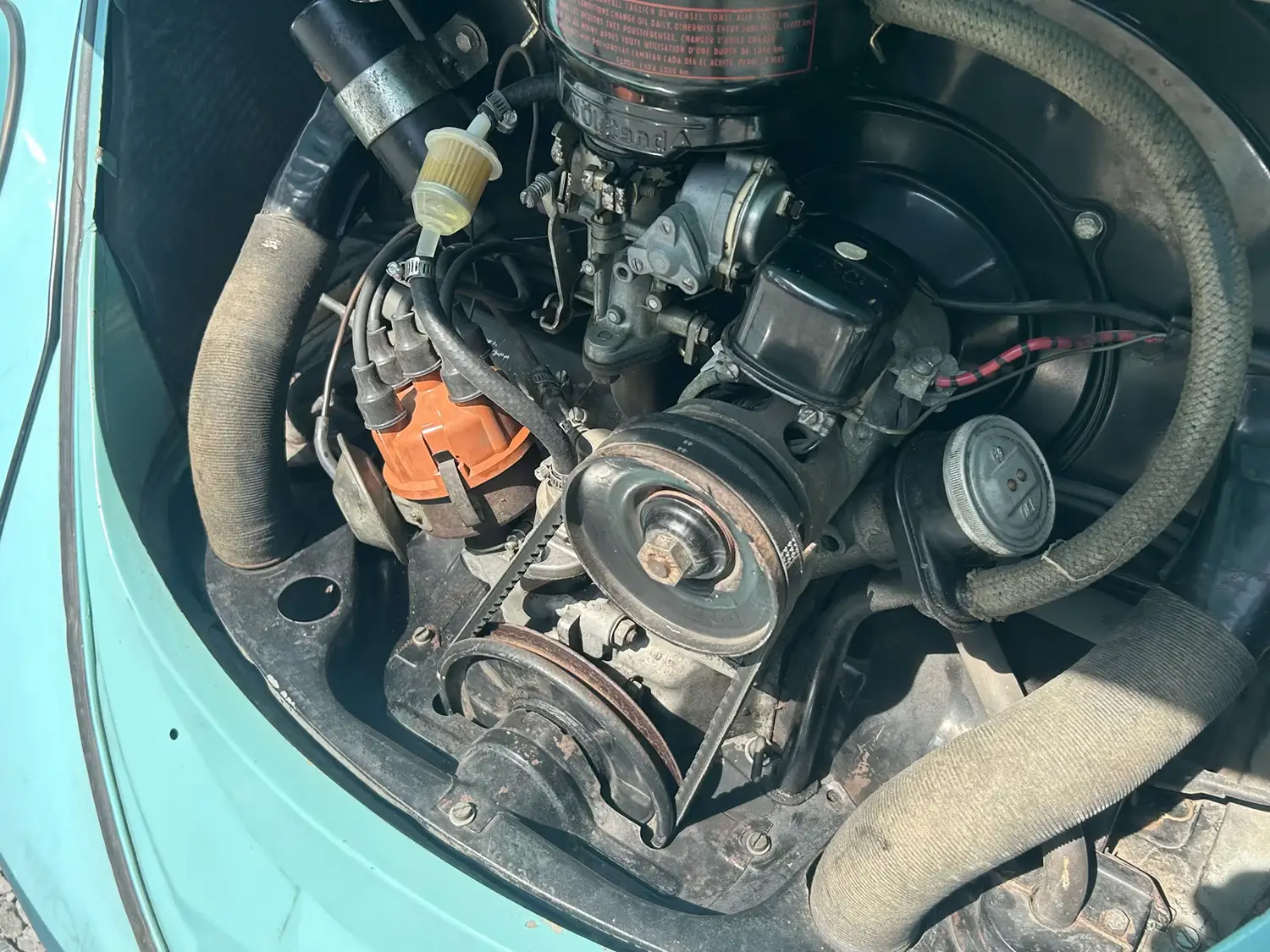 1964 Volkswagen Beetle Convertible