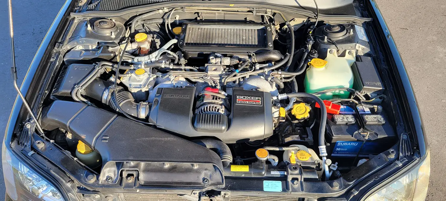 2000 Subaru Legacy B4 RSK
