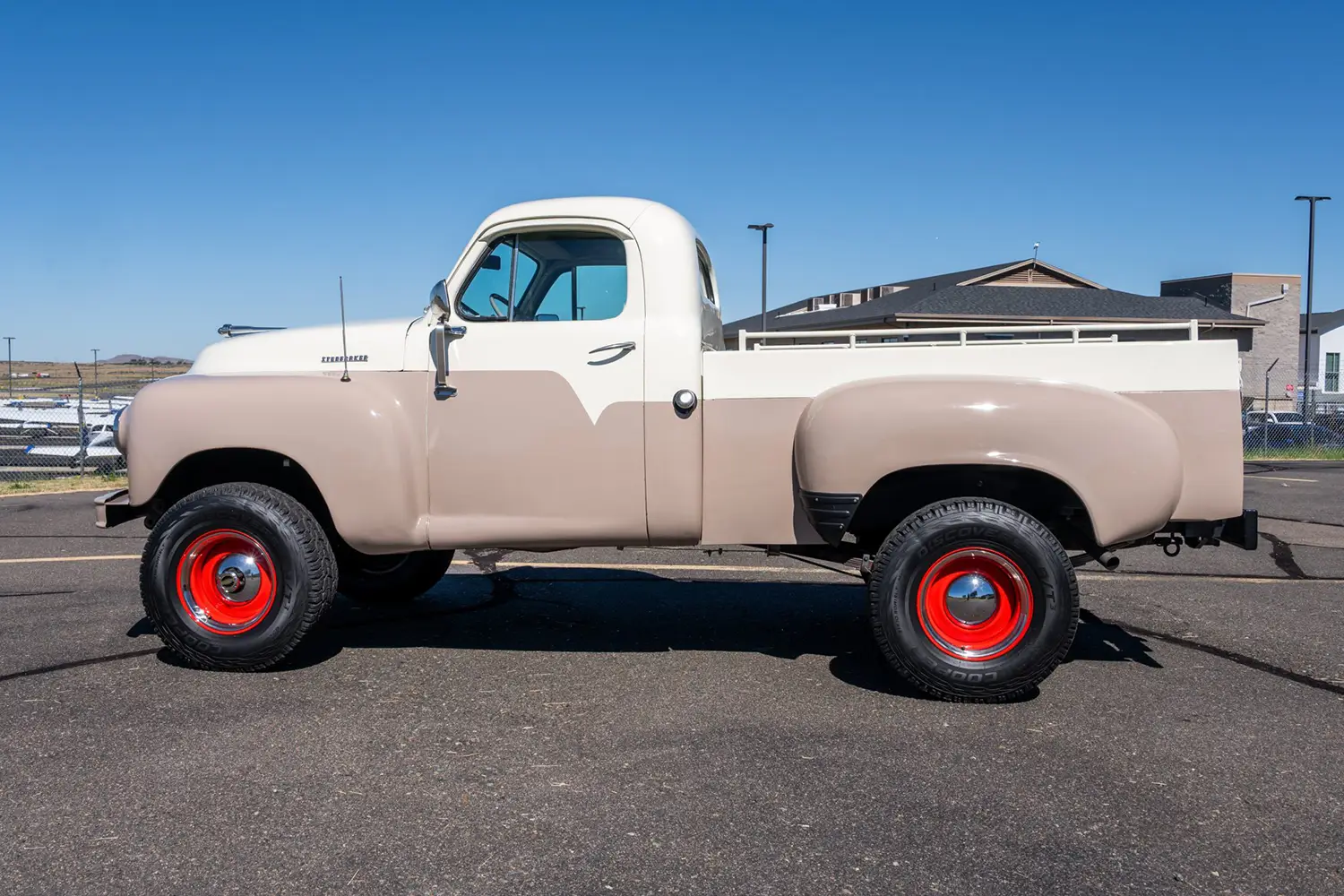 1952 Studebaker 2R5 Pickup 4x4