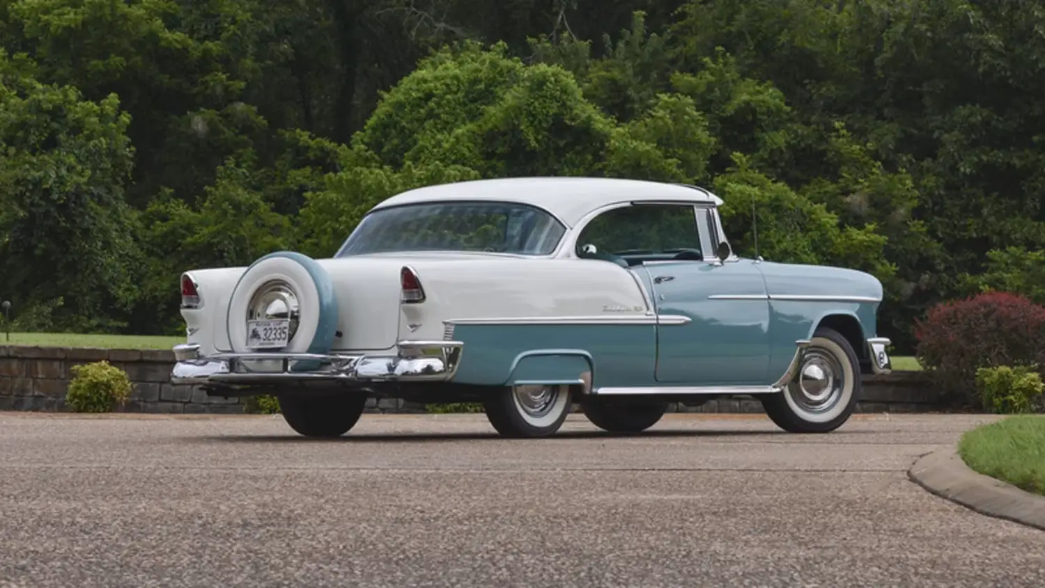 1955 Chevrolet Bel Air Hardtop