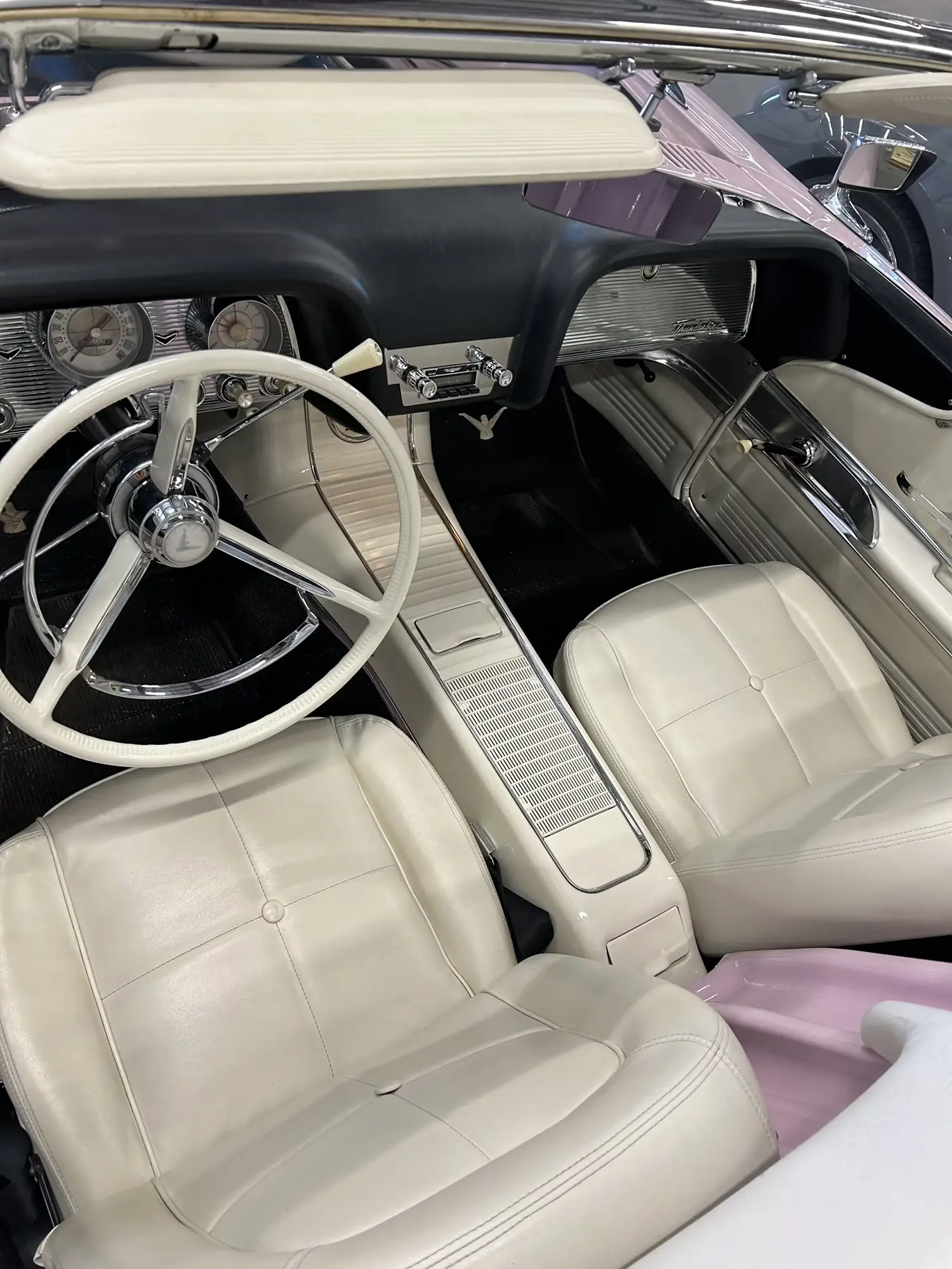 1960 Ford Thunderbird Convertible