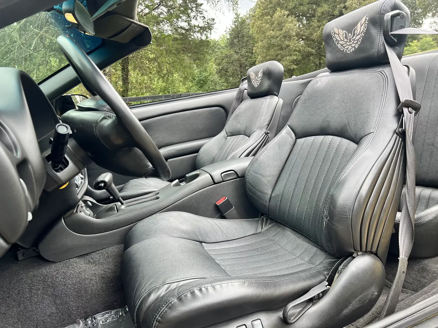 2002 Pontiac Trans Am Collector Edition Convertible