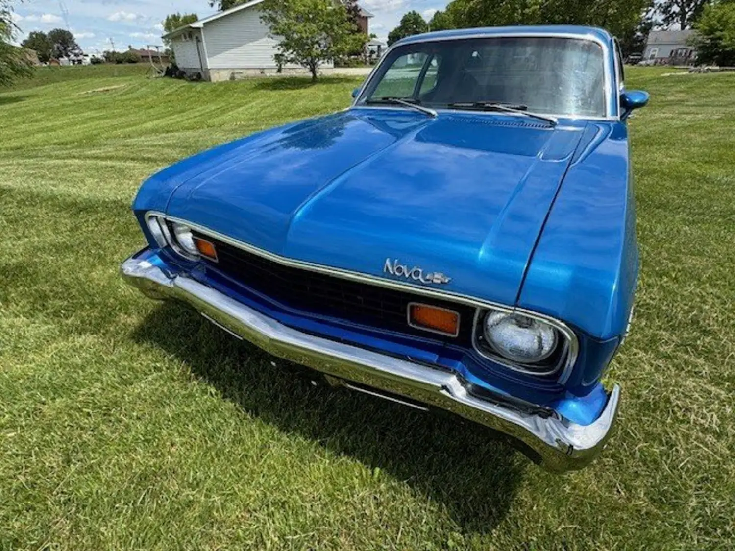 1973 Chevrolet Nova SS
