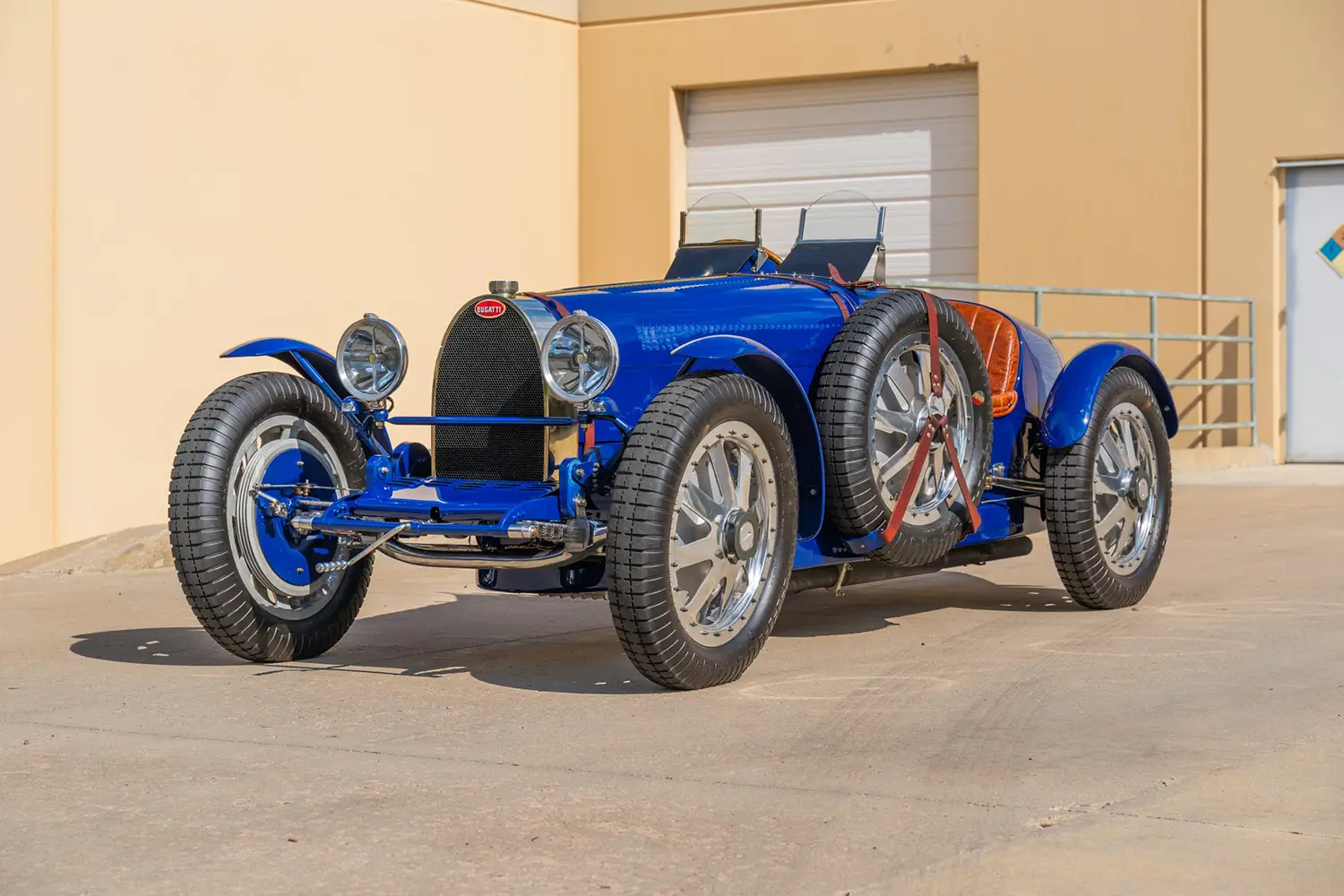 Bugatti Type 35B Re-Creation