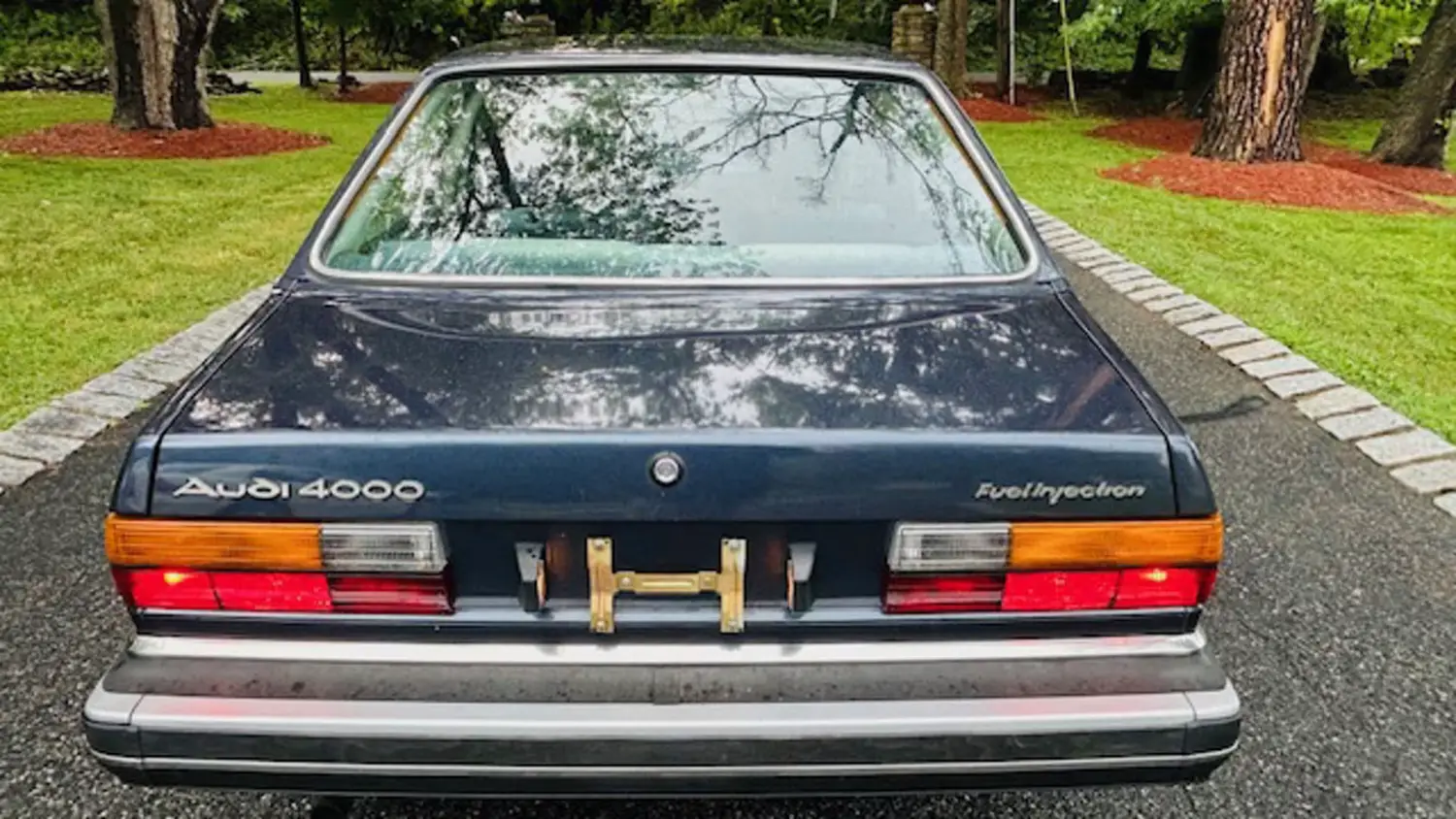 1980 Audi 4000 Coupe