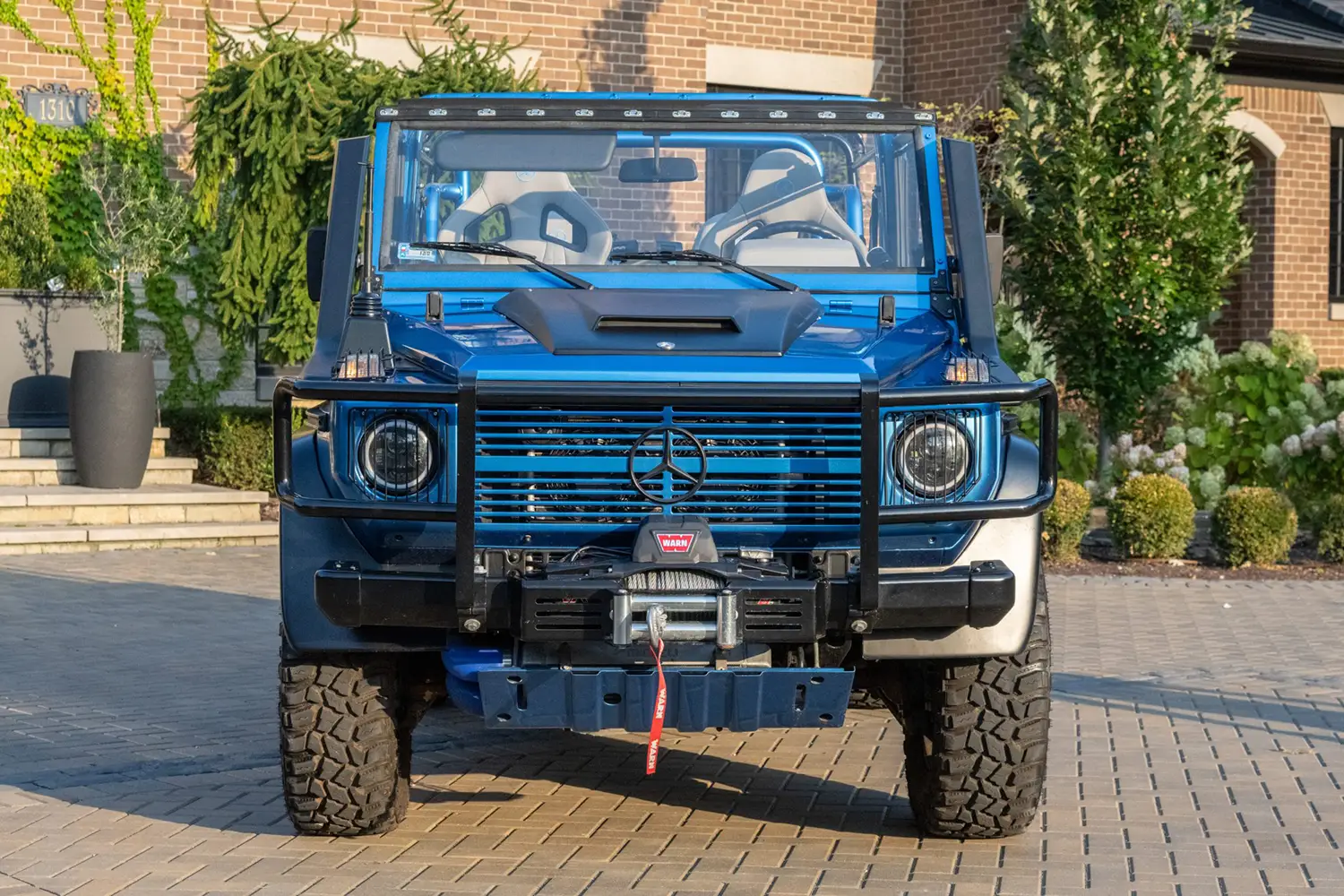 Turbodiesel 1990 Mercedes 250GD Wolf