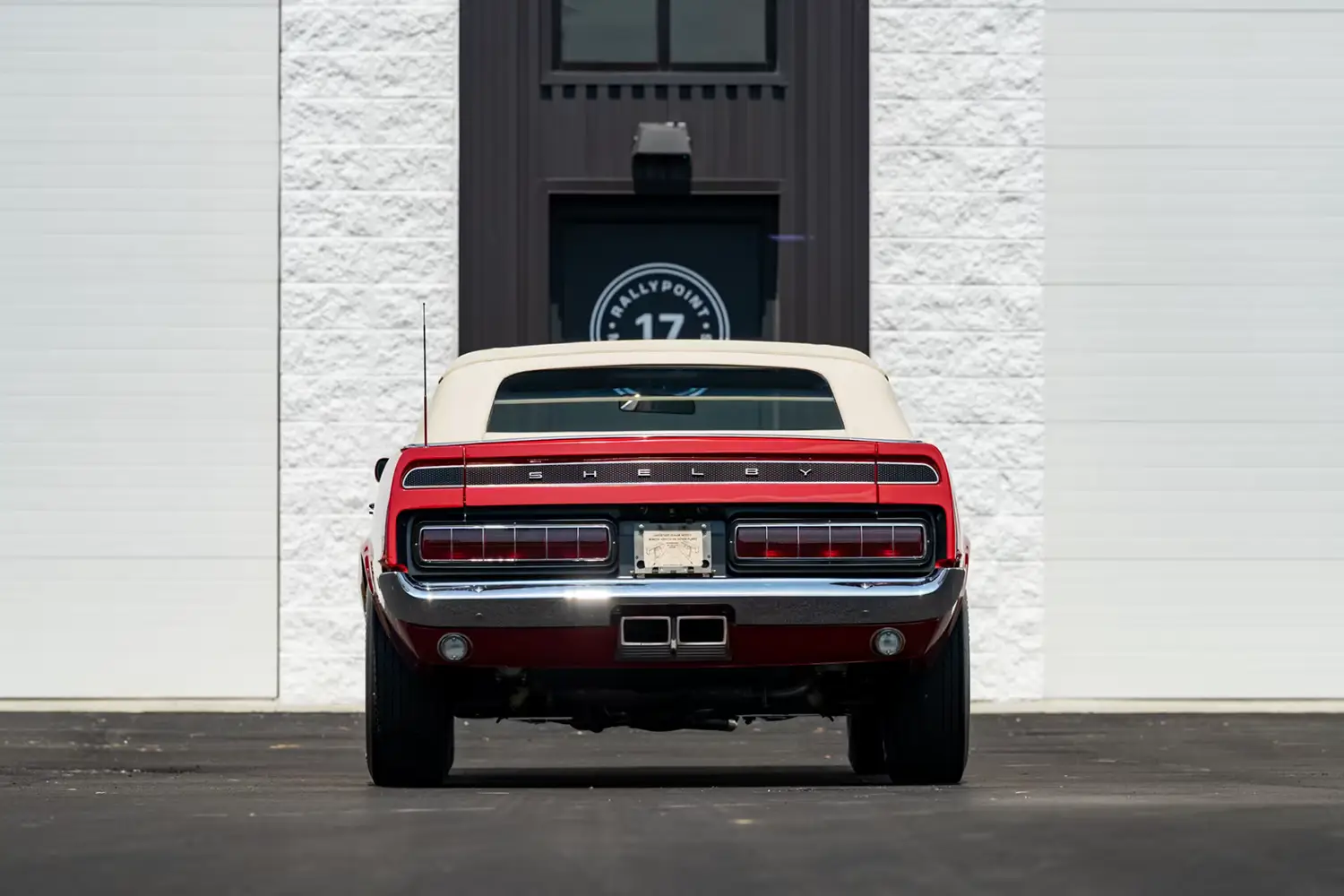 1969 Shelby GT500 Convertible