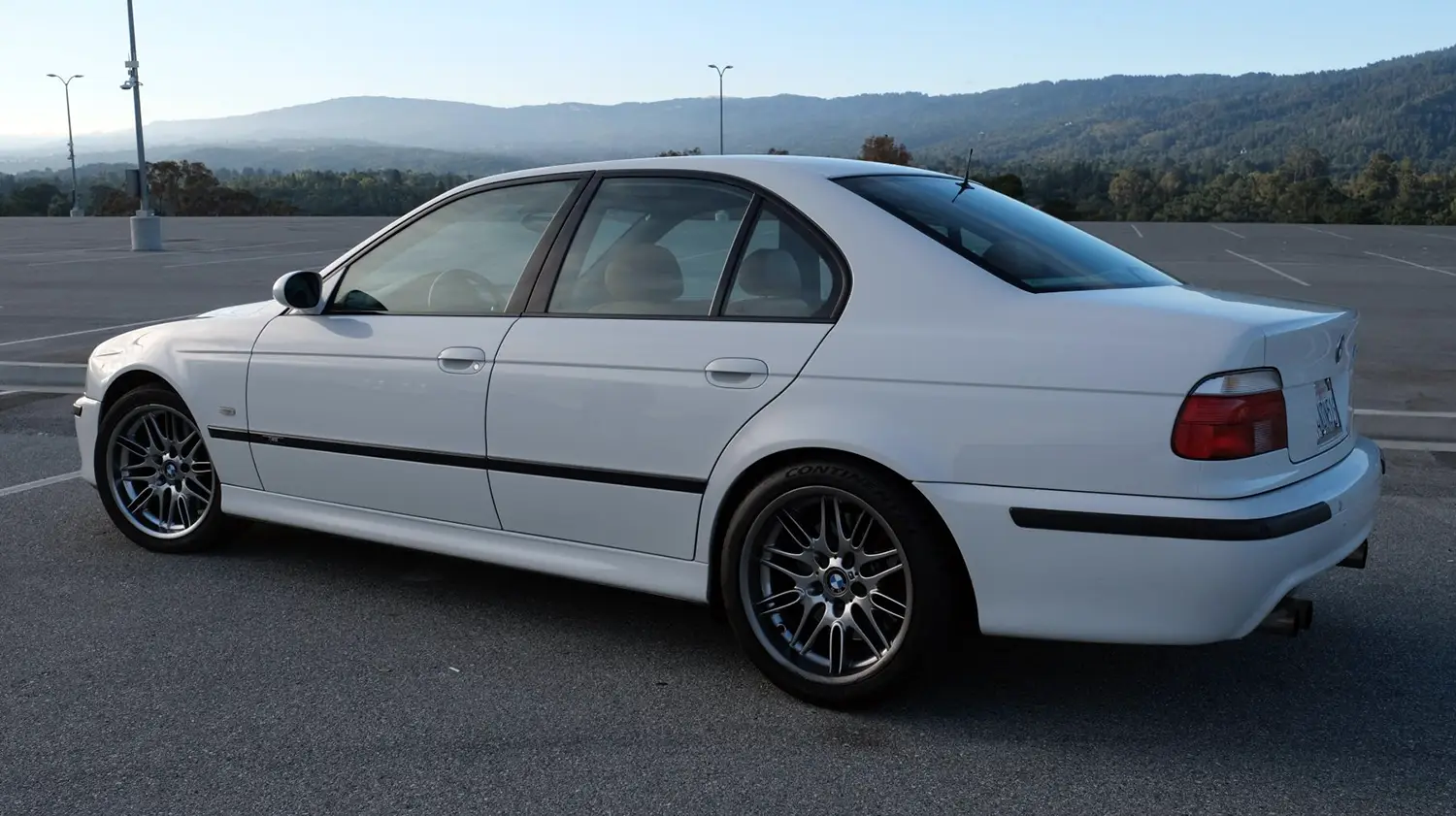 2000 BMW M5 Alpine White