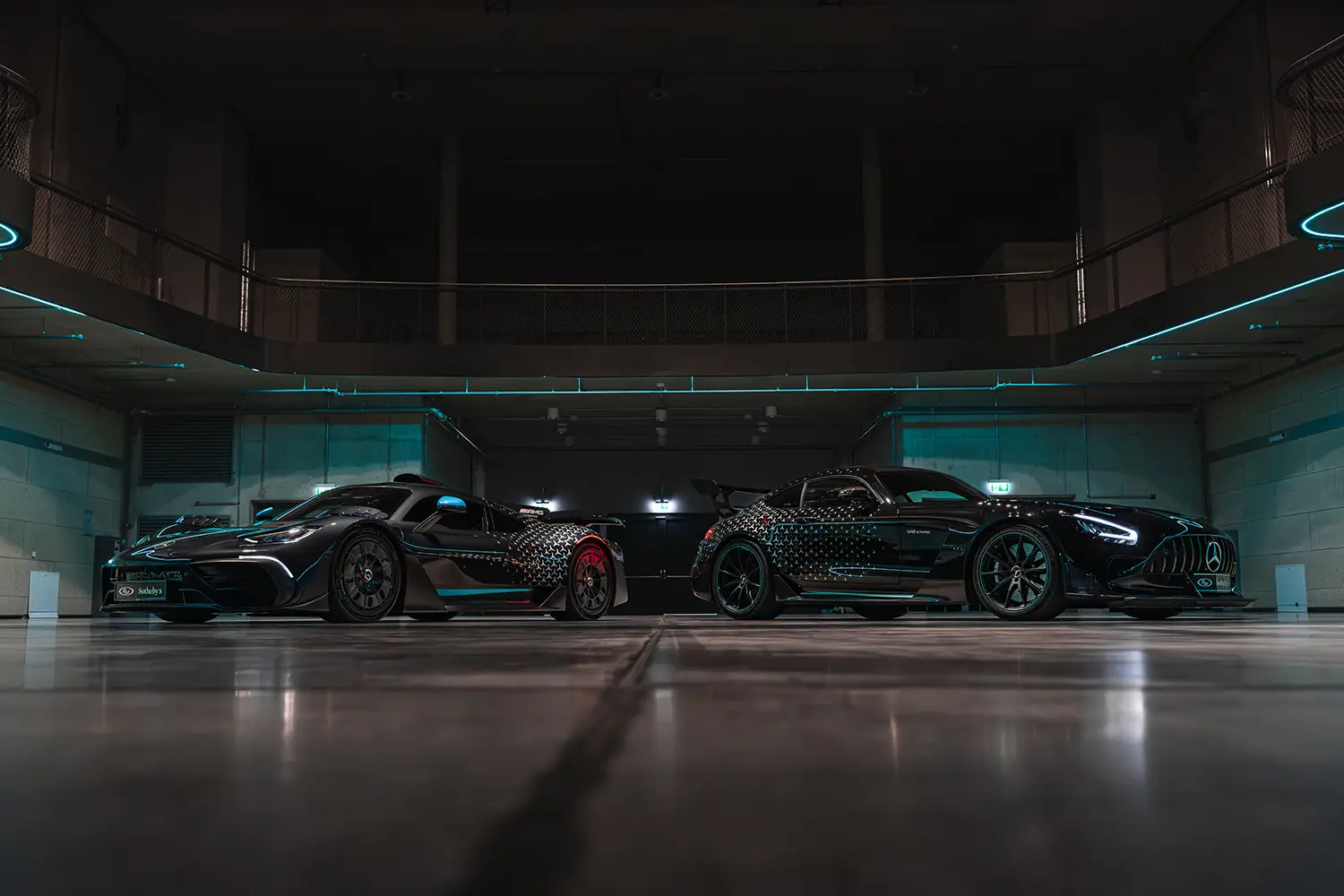 Mercedes-AMG ONE & GT Black Series