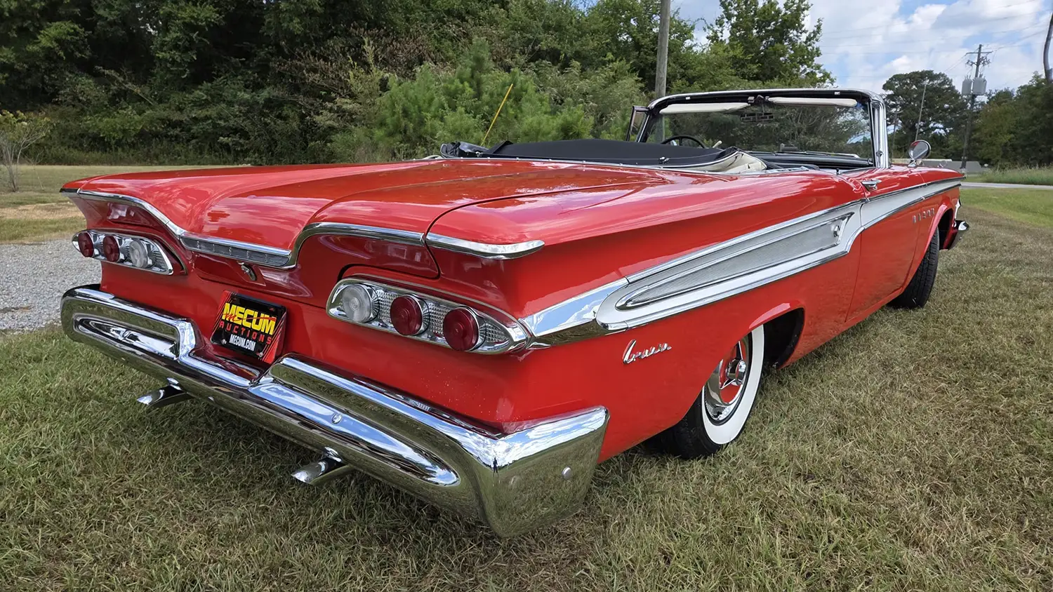 1959 Edsel Corsair Convertible